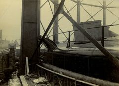Gasometer construction c1892